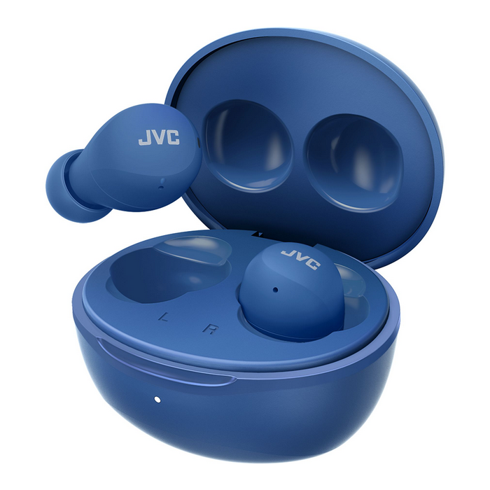 Auriculares Jvc Ha - Z66T - A - E Inalambricos Color Azul 1 Auriculares Jvc Ha - Z66T - A - E Inalambricos Color Azul 1