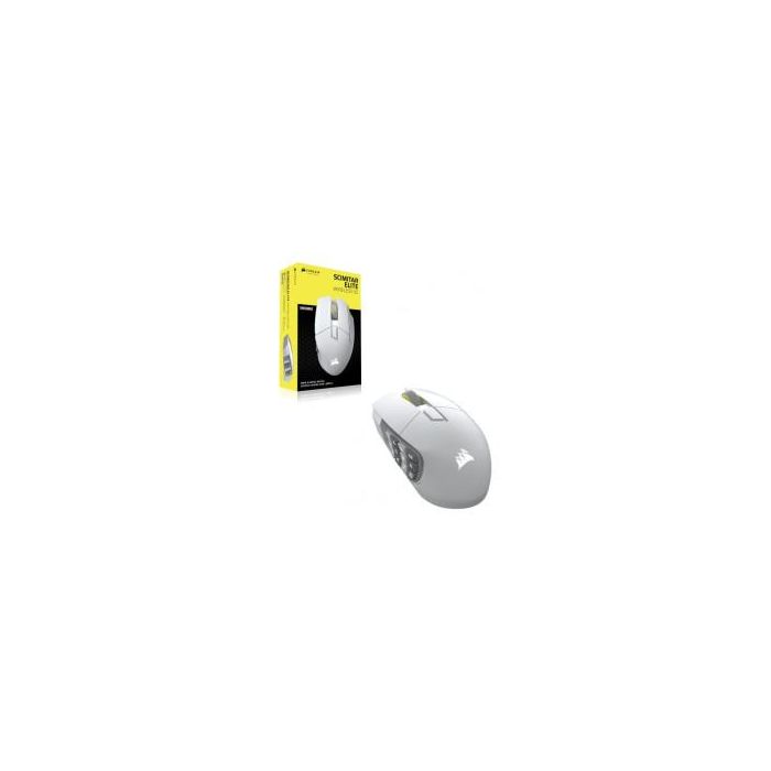 Raton Corsair Scimitar Elite Wireless Blanco Ch-9314011-Ww 3 Raton Corsair Scimitar Elite Wireless Blanco Ch-9314011-Ww 3