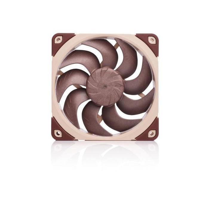 Noctua NF-A12x25 G2 LS-PWM Ventilador de 12cm, 1100 RPM, PWM, Cojin SSO, Color Beige 2
