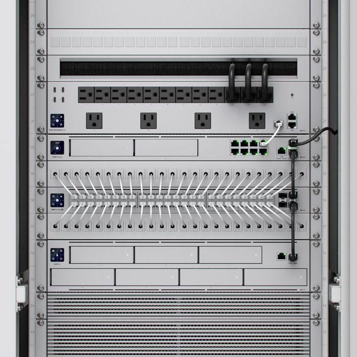 Ubiquiti Keystone Blank Insert Pass-Through, para cubrir puertos en paneles, 12-pack 5