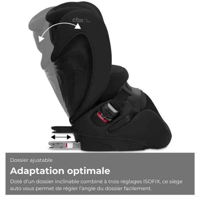 Cbx by Cybex CYB1706140873415 Silla de coche Gr. 1/2/3 Pallas B i-Size Negro 3 Cbx by Cybex CYB1706140873415 Silla de coche Gr. 1/2/3 Pallas B i-Size Negro 3