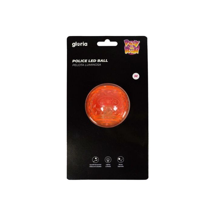 Play And Run Pelota Luminosa Led Naranja 6.35 cm 1 Play And Run Pelota Luminosa Led Naranja 6.35 cm 1