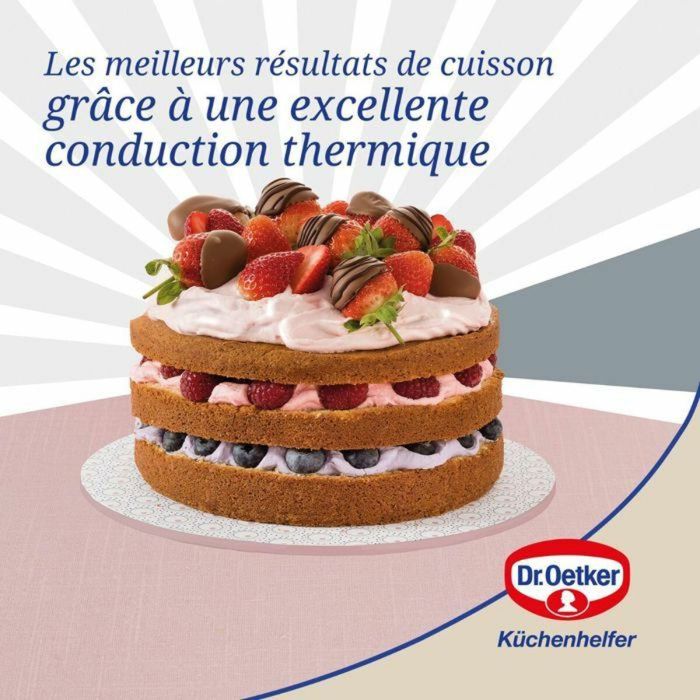 Molde Desmontable Dr. Oetker 1 Molde Desmontable Dr. Oetker 1