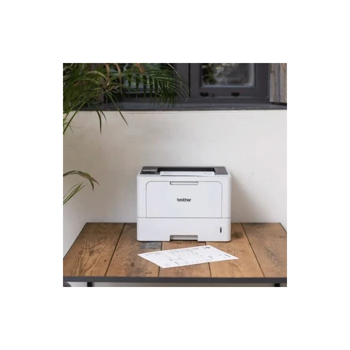 Brother HL-L5210DN Impresora Láser Blanco y Negro A4 48 ppm Conectividad LAN Duplex 4