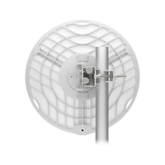 Ubiquiti AF60-LR Puente WiFi airFiber 60 GHz 1800 Mbit/s Enlace Exterior 12 km Blanco con PoE y Ethernet Gigabit 10