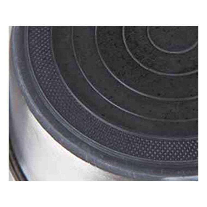 Comedero para Perro Trixie Acero Inoxidable Ø 24 cm 2,5 L 2