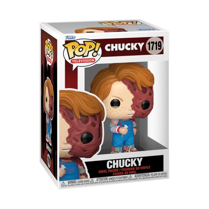 Funko Figura Vinilo Chucky Muñeco Diabólico POP 9cm 1 Funko Figura Vinilo Chucky Muñeco Diabólico POP 9cm 1