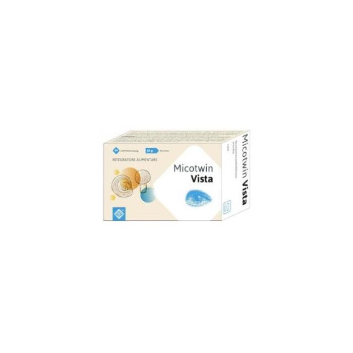 GHEOS Micotwin Vista 60 Comprimidos - Vitaminas, Minerales y Melatonina para la Visión y Bienestar Antioxidante