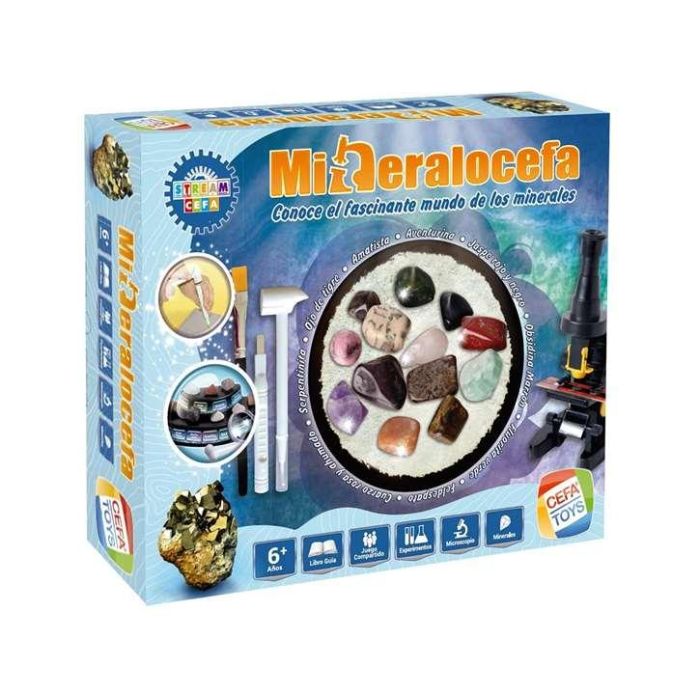 Juego mineralocefa ¡conoce el fascinante mundo de los minerales! 2 Juego mineralocefa ¡conoce el fascinante mundo de los minerales! 2