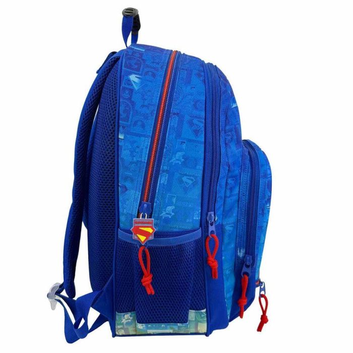 Mochila Superman DC Comics 43cm adaptable 2 Mochila Superman DC Comics 43cm adaptable 2