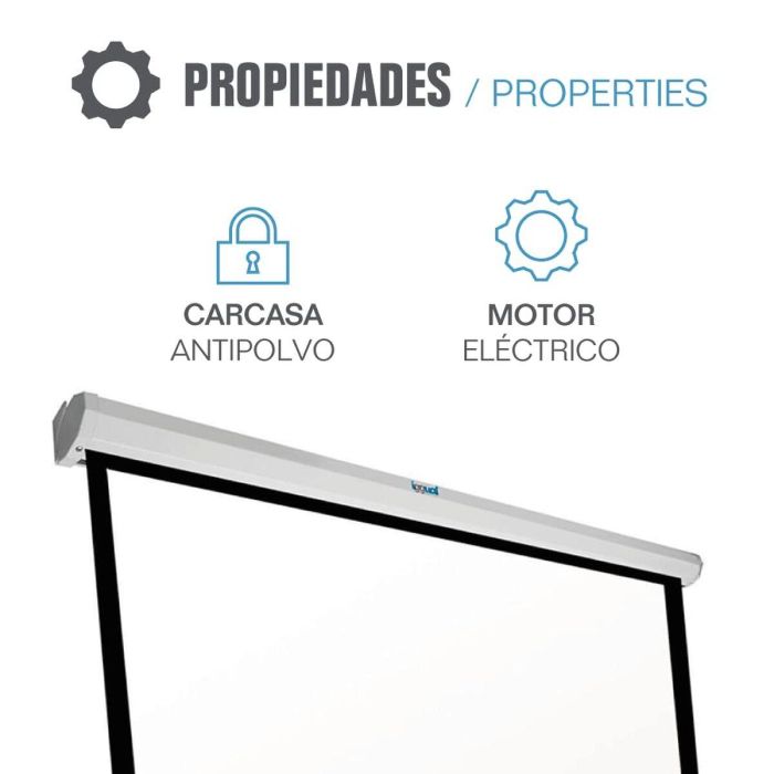 Pantalla Eléctrica Panorámica iggual PSIPS184 4