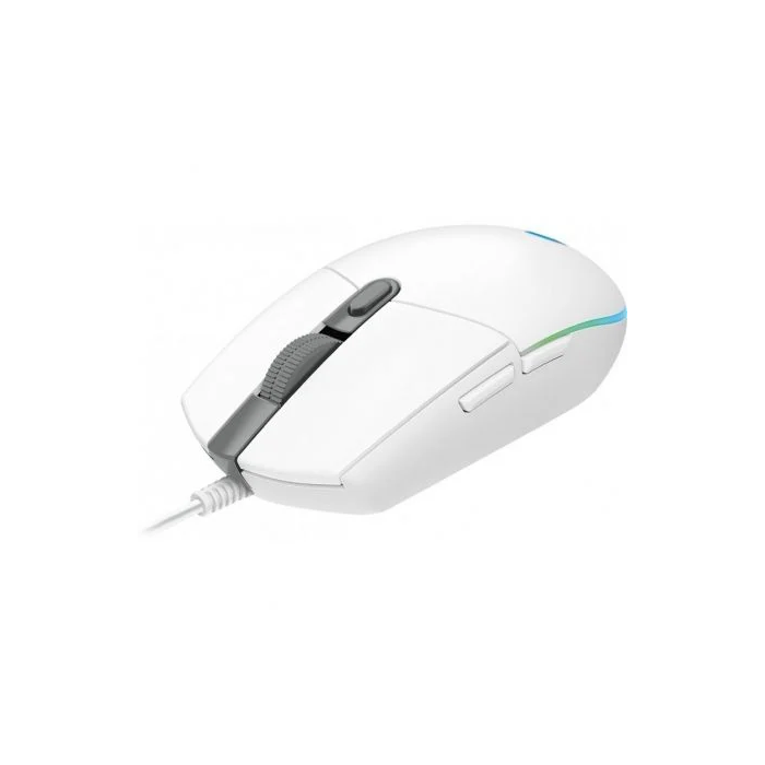 Logitech G102 Lightsync Ratón Gaming Óptico Cableado USB Blanco con RGB 2