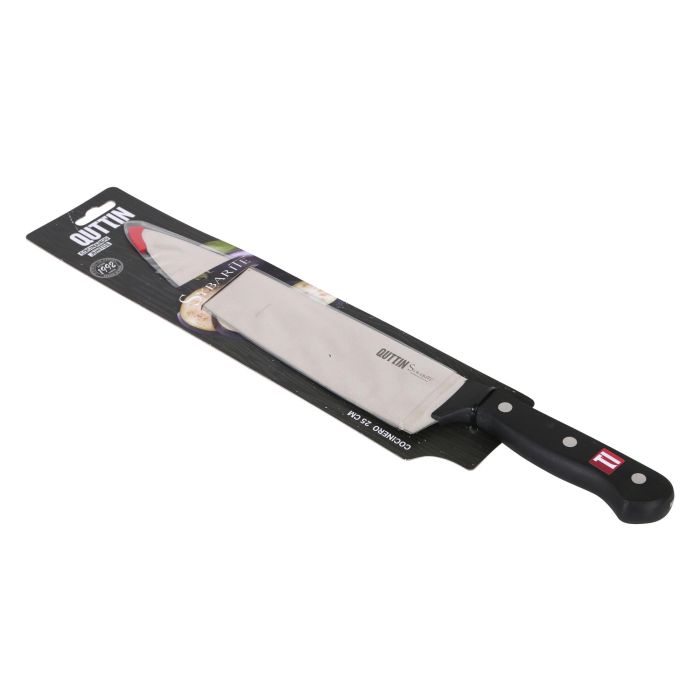 Cuchillo Cocinero Sybarite 25 cm - Quttin (8 Unidades) 2 Cuchillo Cocinero Sybarite 25 cm - Quttin (8 Unidades) 2