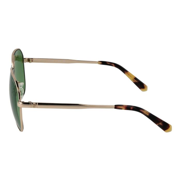 Gafas de Sol Hombre Guess Dorado Ø 61 mm 2