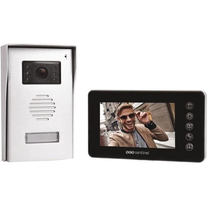 Videoportero cableado - VisioFirst 4.3 - SCS SENTINEL Videoportero cableado - VisioFirst 4.3 - SCS SENTINEL