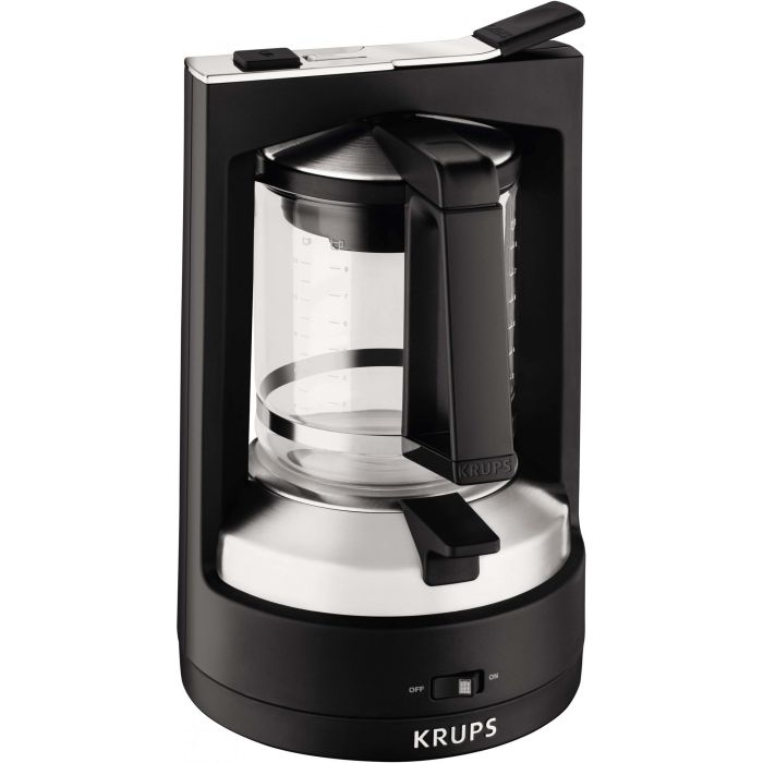 Krups Kaffeemschine 4682 - T8.2 schwarz 1 Krups Kaffeemschine 4682 - T8.2 schwarz 1