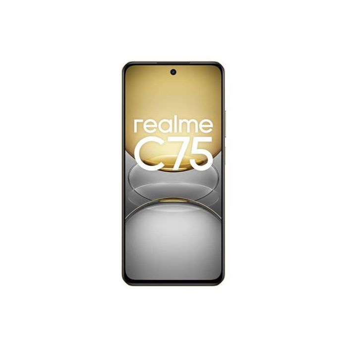 Smartphone Realme C75 8 GB RAM 256 GB 6,72" Dorado 1