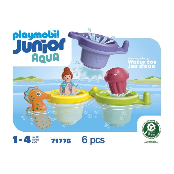 Vasos Flotantes 71776 Playmobil Junior Aqua 1