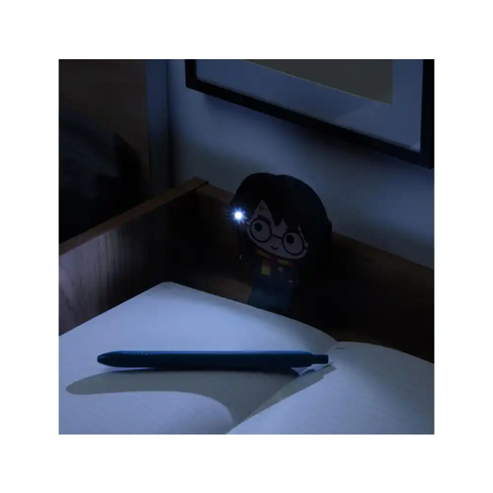 Wondee Lámpara de Lectura Harry Potter Chibi LED con Forma de Personaje, Ideal para Fans del Mundo Mágico 4