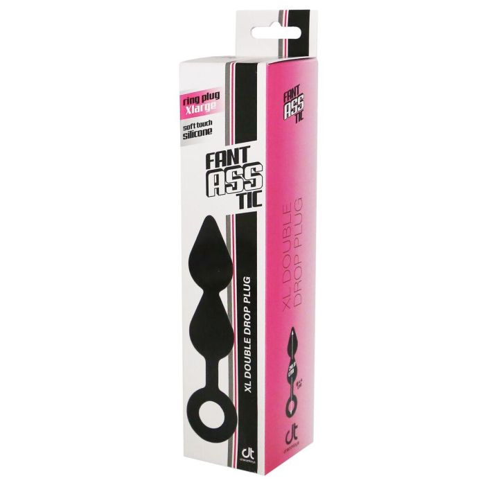 Plug Anal Dream Toys Fantasstic Negro 1 Plug Anal Dream Toys Fantasstic Negro 1