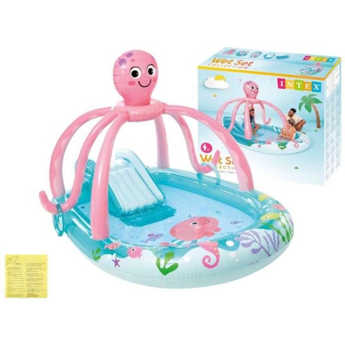 Piscina hinchable centro de juegos pulpo. (capacidad 229litros) (+2 años) 2,34x1,83x1,50 cm 6 Piscina hinchable centro de juegos pulpo. (capacidad 229litros) (+2 años) 2,34x1,83x1,50 cm 6