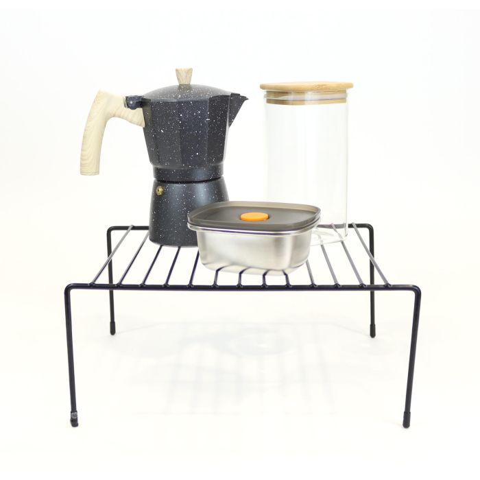 Organizador de Cocina Confortime 26.1 x 31.2 x 14.2 cm Negro (12 Unidades) 6 Organizador de Cocina Confortime 26.1 x 31.2 x 14.2 cm Negro (12 Unidades) 6