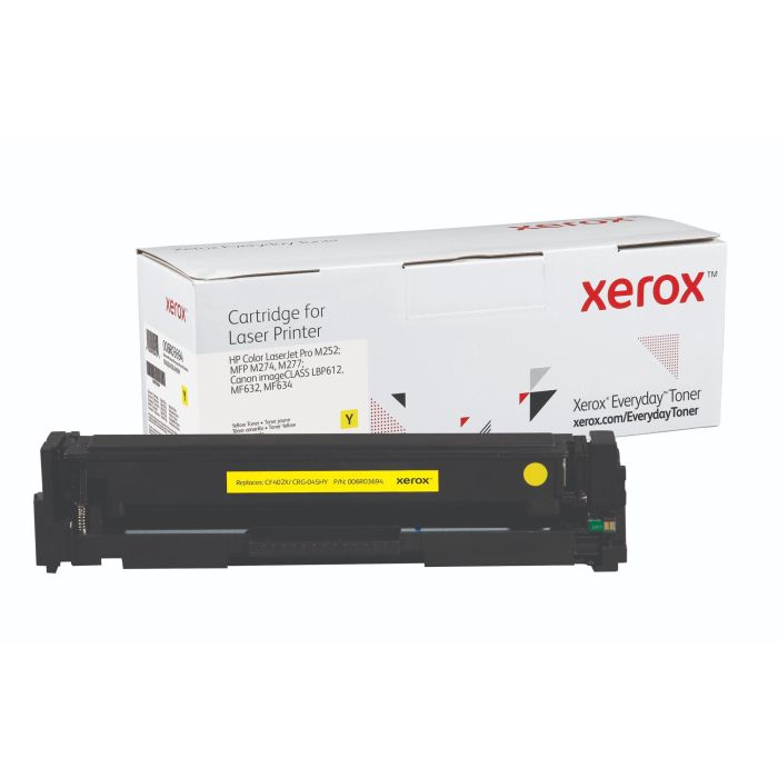 Xerox Everyday Toner Amarillo Para Hp 201X Color Laserjet Pro M252 M274 Cf402X