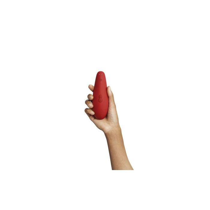 Vibrador Punto G Womanizer Rojo 10 Vibrador Punto G Womanizer Rojo 10