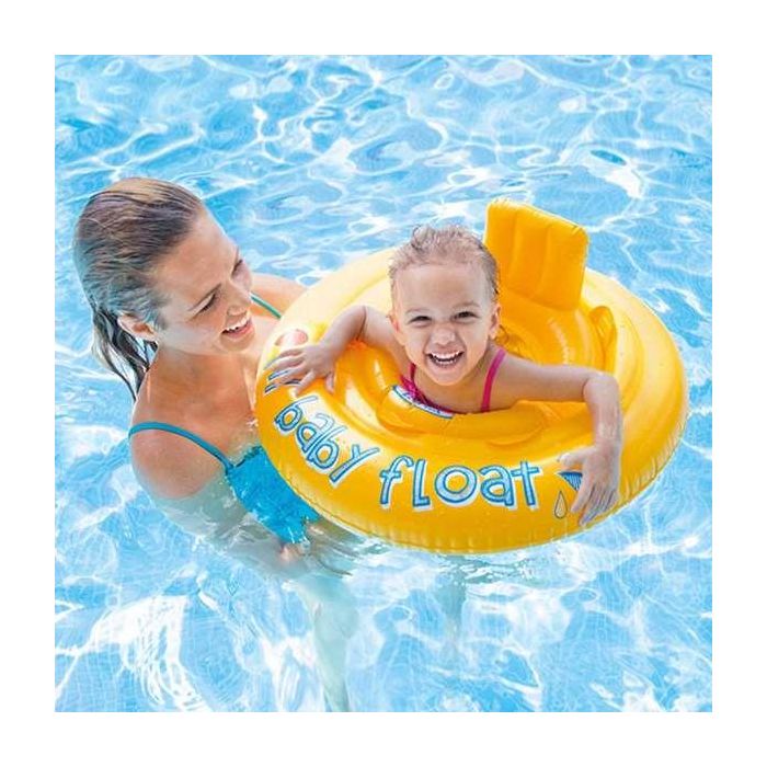 Intex Flotador Redondo 70 cm para Bebé de 6 a 12 Meses, Material PVC 5