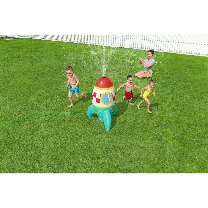 Bestway Aspersor Espacial Hinchable 64x61x102 cm +2 Años Jardin 52572 9 Bestway Aspersor Espacial Hinchable 64x61x102 cm +2 Años Jardin 52572 9
