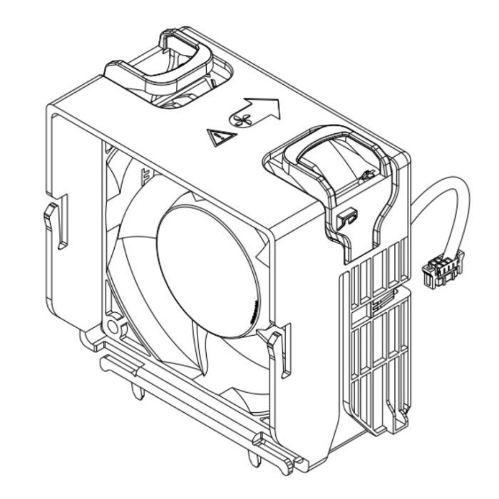 DELL 121-BBBX Sistema de Refrigeración para Ordenador, Ventilador DELL 121-BBBX Sistema de Refrigeración para Ordenador, Ventilador