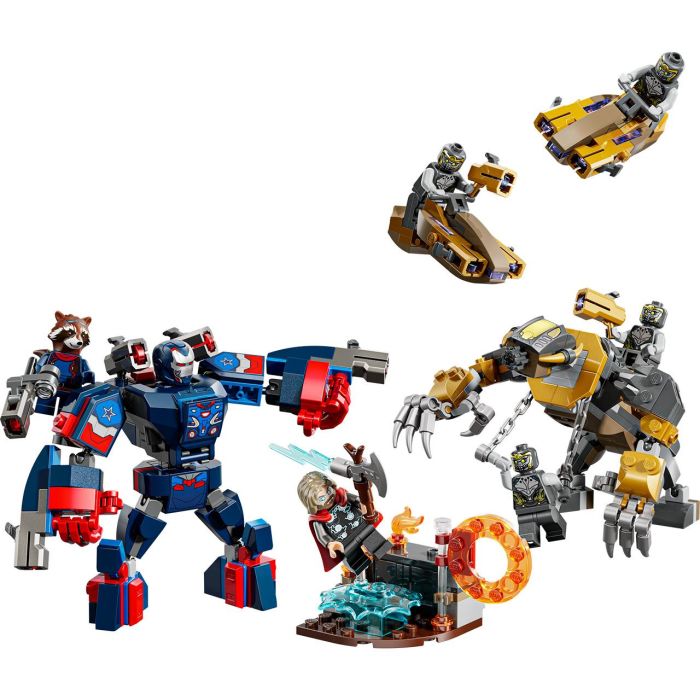 Thor De Vengadores: Endgame Vs. Chitauri 76322 Lego Marvel 1 Thor De Vengadores: Endgame Vs. Chitauri 76322 Lego Marvel 1