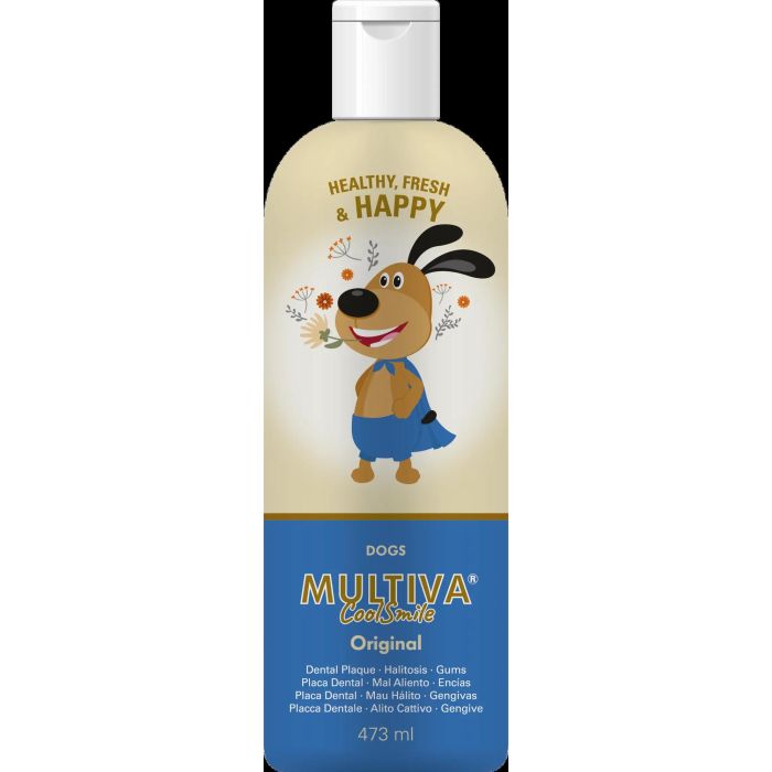 Vetnova Multiva Coolsmile Original Dogs 473 mL