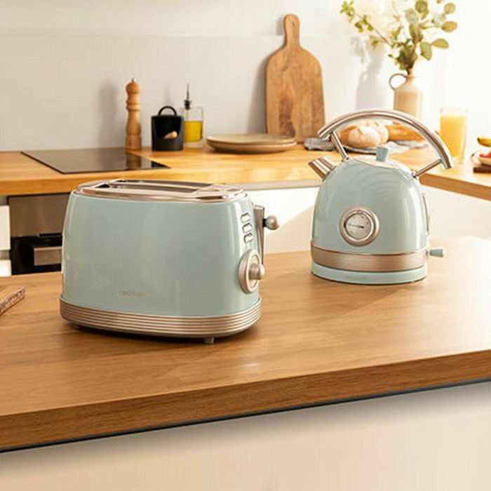 Cecotec Vintage 800 6 2 rebanada(s) 850 W Azul 1 Cecotec Vintage 800 6 2 rebanada(s) 850 W Azul 1