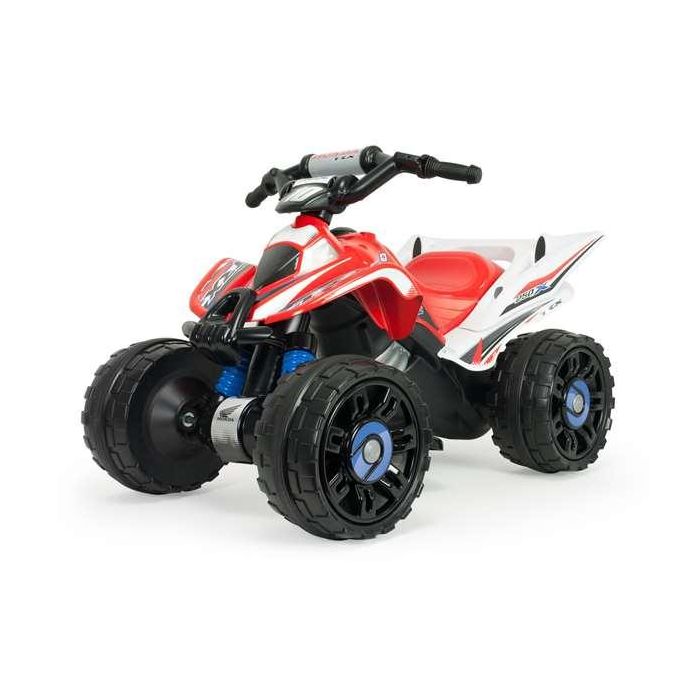 Quad bateria honda atv 12v con ruedas de goma 90x58,5x60 cm