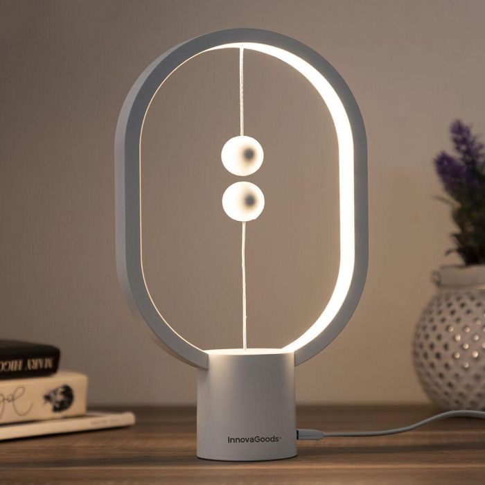 Lámpara de Equilibrio con Interruptor Magnético Magilum InnovaGoods MAGILUM 7 Lámpara de Equilibrio con Interruptor Magnético Magilum InnovaGoods MAGILUM 7