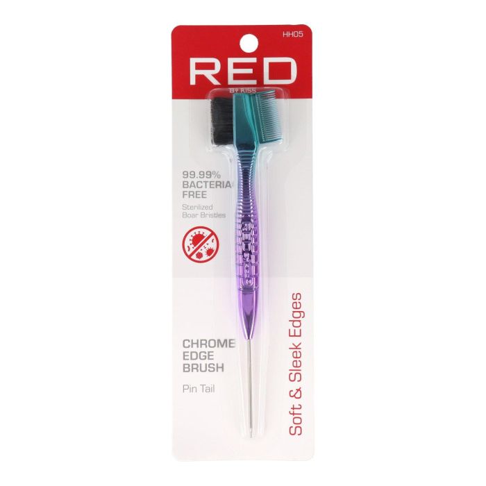 Red Kiss Edge Brush Ombre Chrome Pin Tail - Herramienta para separar el cabello en secciones