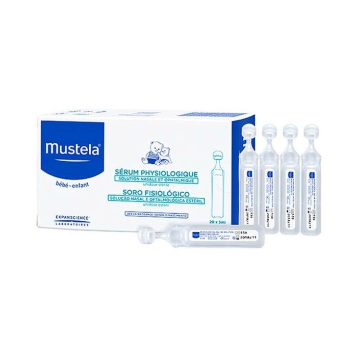 Mustela Bébé Suero Fisiológico Producto Sanitario