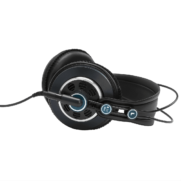 AKG K240 MKII Auriculares Semiabiertos Circumaurales 55 Ohmios con Almohadillas Terciopelo y Cable Desmontable 1