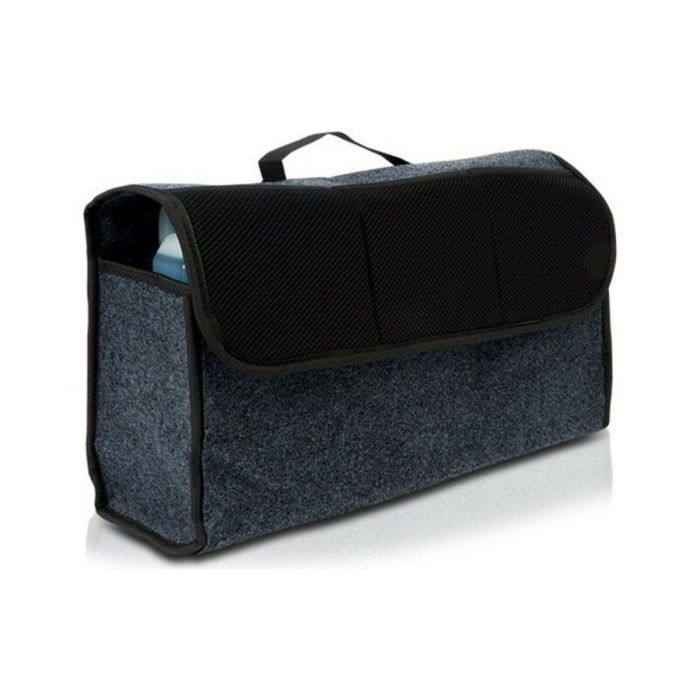 Organizador de Maletero de Coche BC Corona INT40113 Gris 2 Organizador de Maletero de Coche BC Corona INT40113 Gris 2