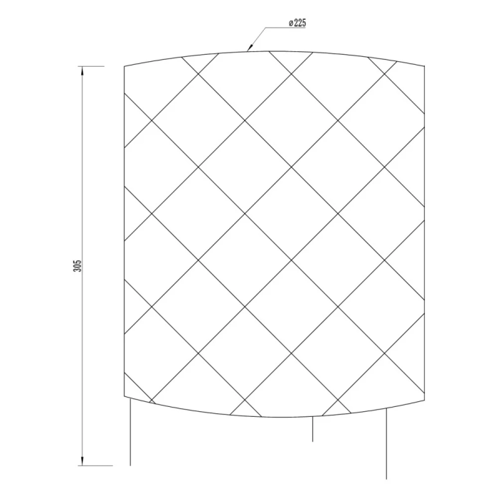 Shakhty Lámpara de Mesa SKD-T1009 Ratán Boho-Chic Elegante Natural Para Hogar o Negocio 6