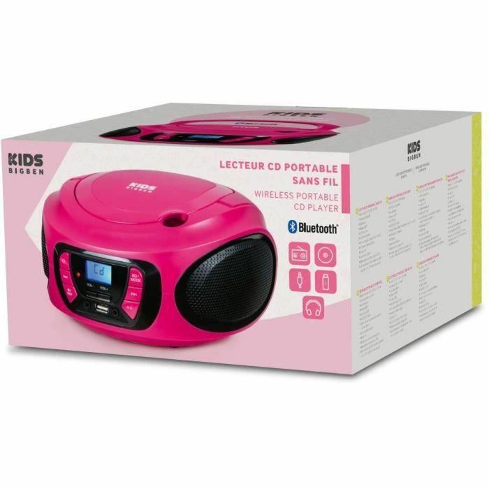 Bigben Interactive USB BT Pink Bigben Radio BT BT 1 Bigben Interactive USB BT Pink Bigben Radio BT BT 1
