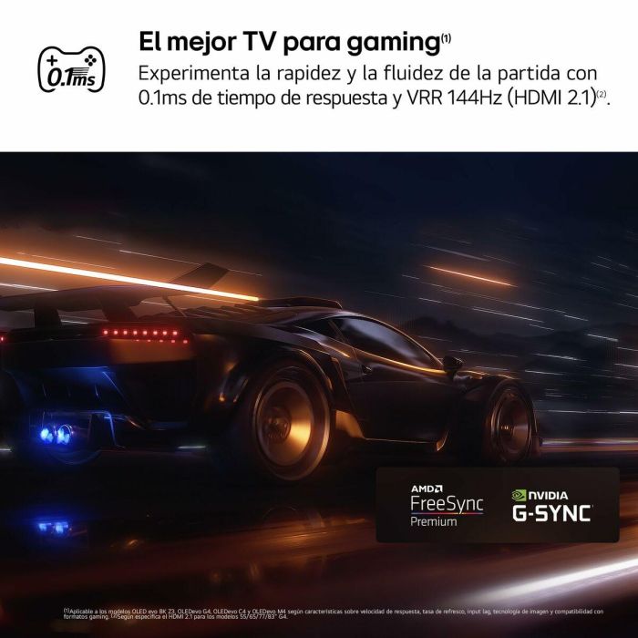 Smart TV LG 83G45LW 4K Ultra HD 83" OLED AMD FreeSync 23 Smart TV LG 83G45LW 4K Ultra HD 83" OLED AMD FreeSync 23