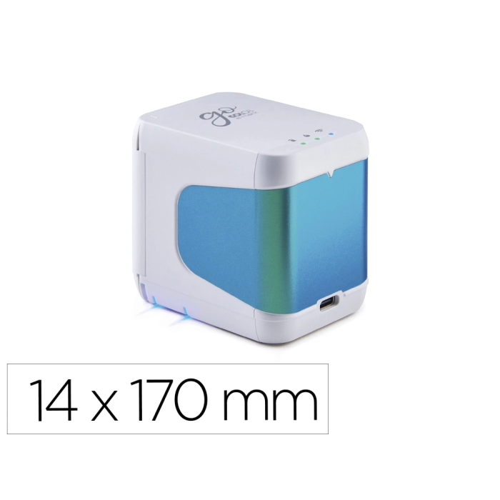 Colop e-mark go Impresora Portátil Multicolor Wifi Tinta 600 dpi Impresión 14.5 mm x 150 mm 0 Colop e-mark go Impresora Portátil Multicolor Wifi Tinta 600 dpi Impresión 14.5 mm x 150 mm 0