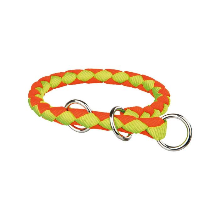 Collar para Perro Trixie Verde Naranja 25-31 cm 25 x 31 cm 0 Collar para Perro Trixie Verde Naranja 25-31 cm 25 x 31 cm 0