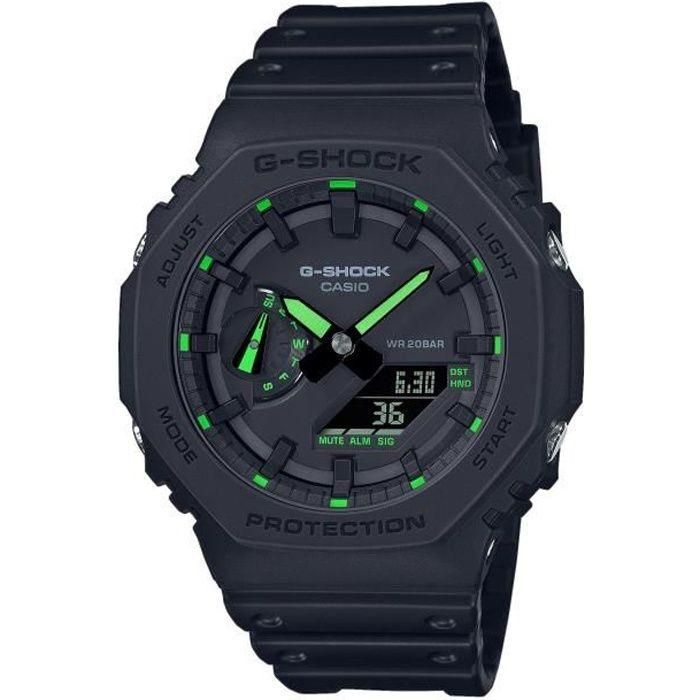 Casio G-shock CAS4549526319280 Black and Resin Green