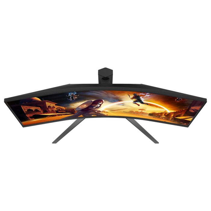 AOC CU34G4 34" (3440x1440) FastVA 180Hz 0.5ms Curvo HDR10 FreeSync Premium HDMI DisplayPort Gaming Monitor Negro 14