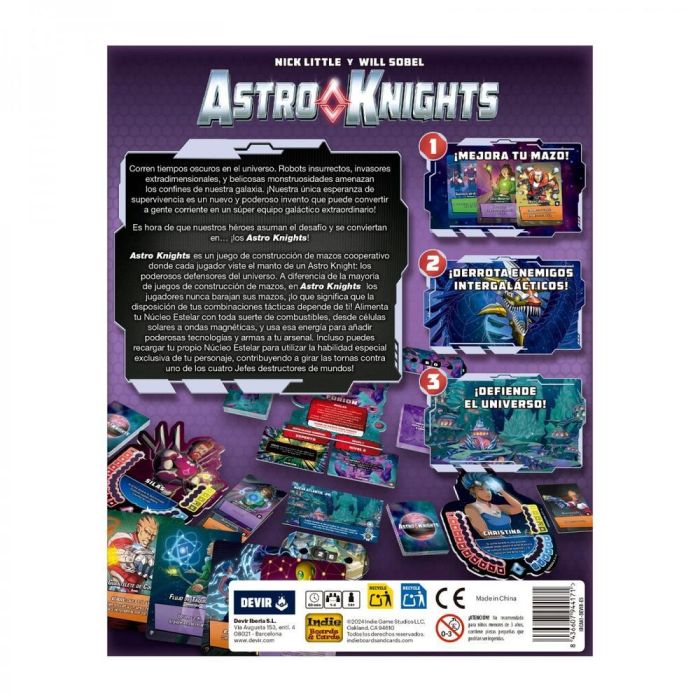Juego Mesa Astro Knights 2 Juego Mesa Astro Knights 2