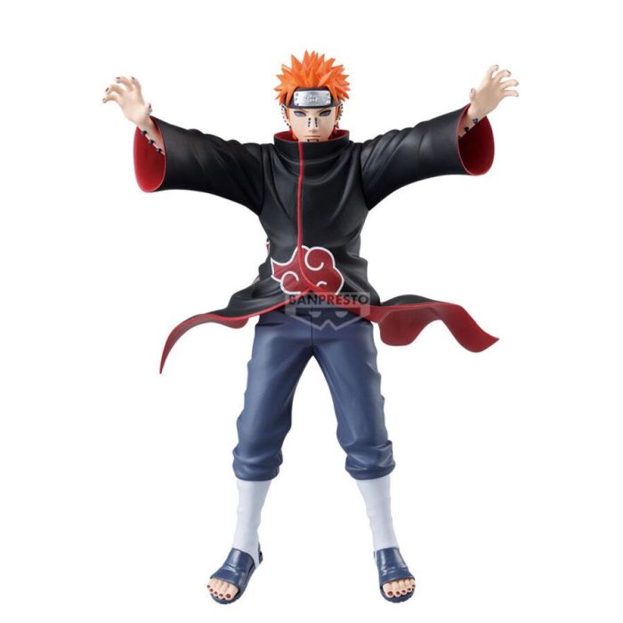 BANPRESTO Figura Pain Vibration Stars Naruto Shippuden 17cm