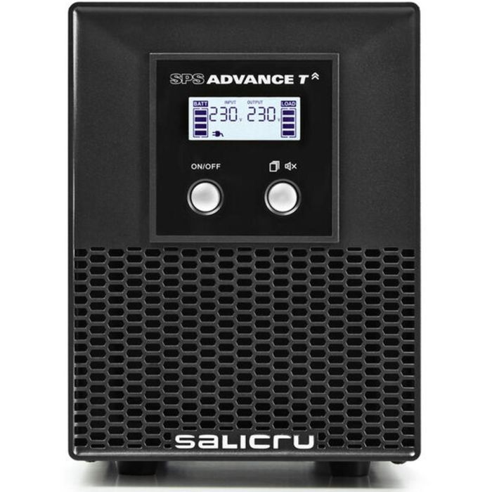 Salicru 6A0EA000002 Sistema Alimentación Ininterrumpida UPS 1 kVA / 700 W Línea Interactiva 6 Salidas AC Onda Senoidal Pura Formato Torre 1 Salicru 6A0EA000002 Sistema Alimentación Ininterrumpida UPS 1 kVA / 700 W Línea Interactiva 6 Salidas AC Onda Senoidal Pura Formato Torre 1